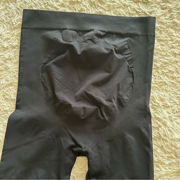 Blanqi Everyday Maternity Belly Support Leggings Black Size XL - Picture 5 of 10